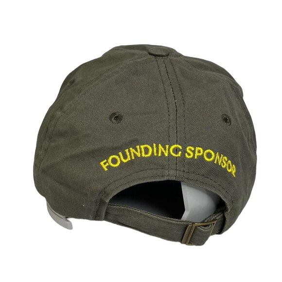 National Museum United States Army Mens Cloth Baseball Hat Green Adjustable - Picture 7 of 9